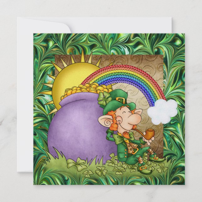 St. Patrick Invite - SRF (Front)