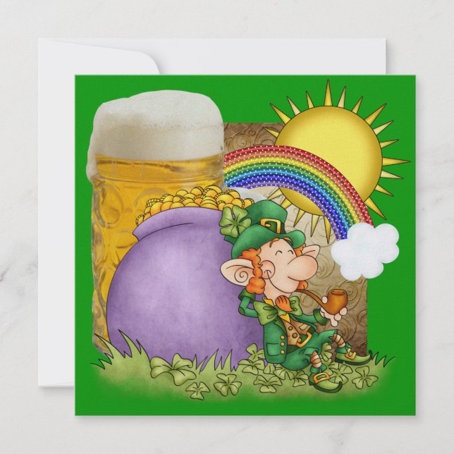 St. Patrick Invite - SRF (Front)