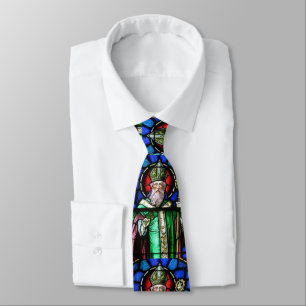 St. Patrick Irish Stained Glass Tie