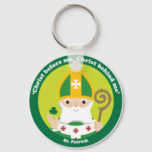 St. Patrick Key Ring