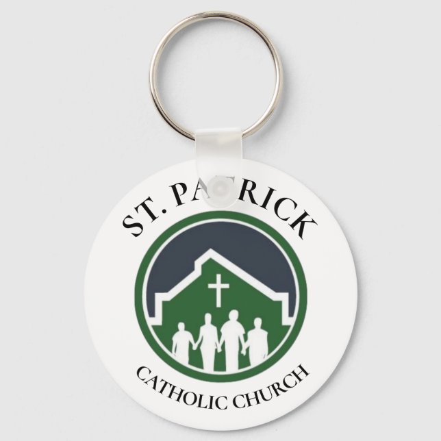 St. Patrick Keychain (Front)