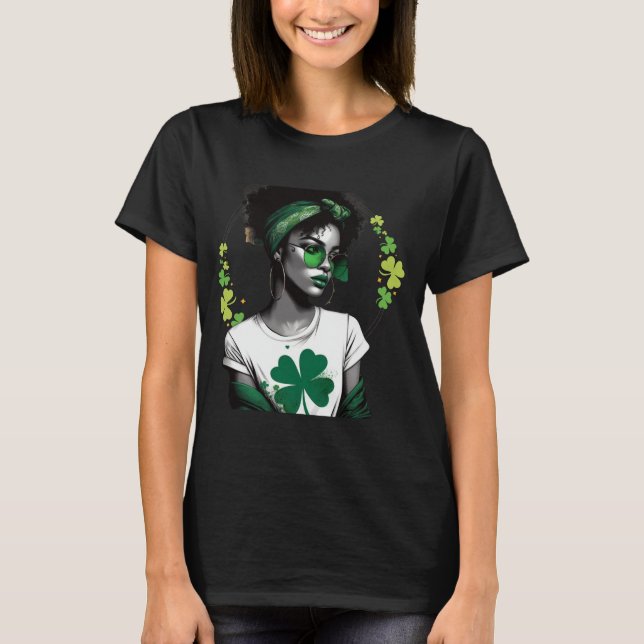 St Patrick Luck T-shirt (Front)