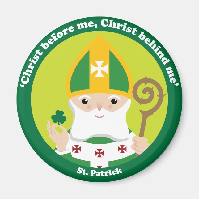 St. Patrick Magnet (Front)
