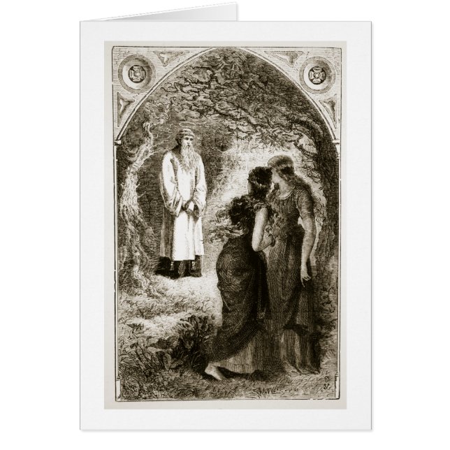 St. Patrick met by virgins in the wood of Fochlut, (Front)