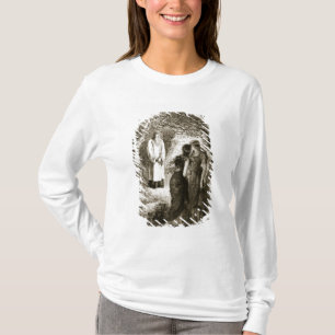 St. Patrick met by virgins in the wood of Fochlut, T-Shirt