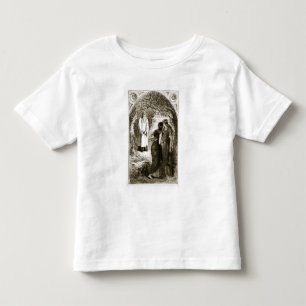 St. Patrick met by virgins in the wood of Fochlut, Toddler T-Shirt