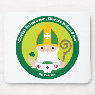 St. Patrick Mouse Mat