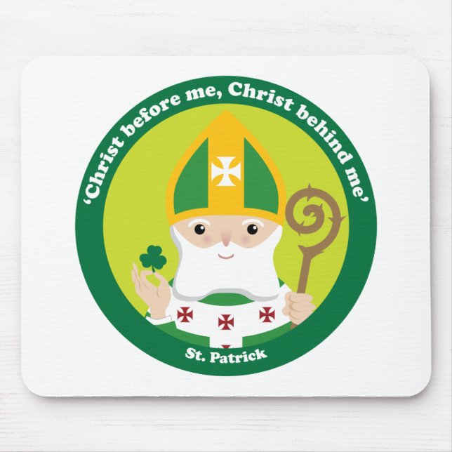 St. Patrick Mouse Mat (Front)