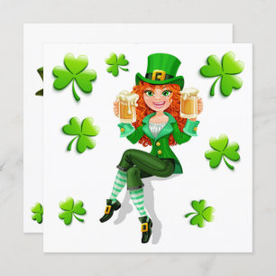 St. Patrick Party Invitation