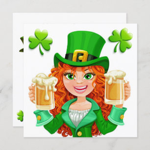 St. Patrick Party Invitation