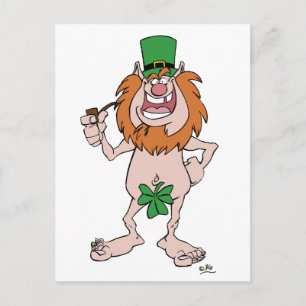 St Patrick postcard