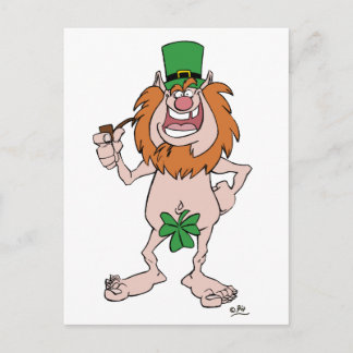 St Patrick postcard