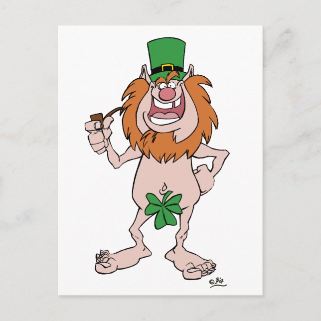 St Patrick postcard (Front)