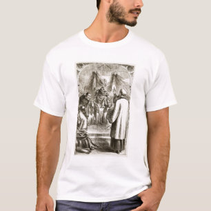 St. Patrick preaching at Tara, from 'The Trias Thu T-Shirt