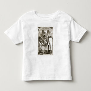 St. Patrick preaching at Tara, from 'The Trias Thu Toddler T-Shirt