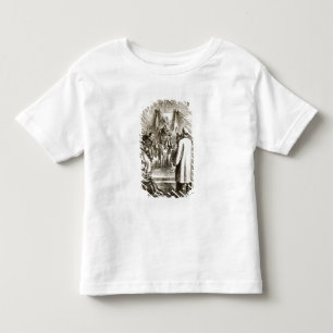 St. Patrick preaching at Tara, from 'The Trias Thu Toddler T-Shirt