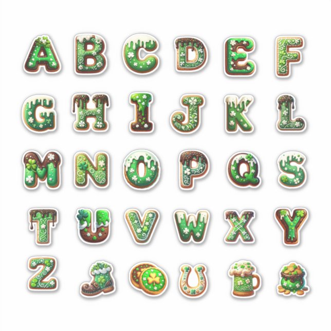 St. Patrick’s Day Alphabet (Front)