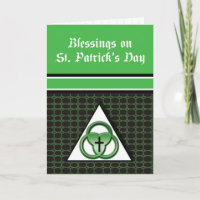 St. Patrick’s Day Blessing, Holy Trinity, Green