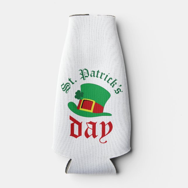 St.Patrick’s day Bottle Cooler (Front)