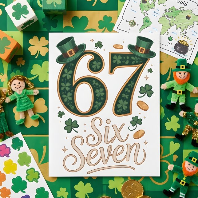 St Patrick’s Day Card 67 Meme Kids (Creator Uploaded)