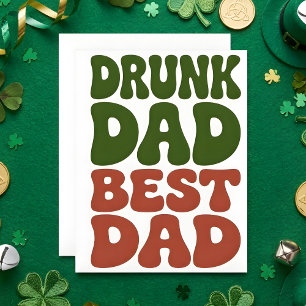 St Patrick’s Day Card for Dad Funny