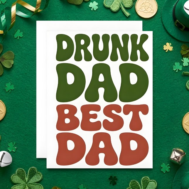 St Patrick’s Day Card for Dad Funny (Creator Uploaded)