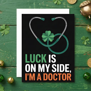 St Patrick’s Day Card for Doctor