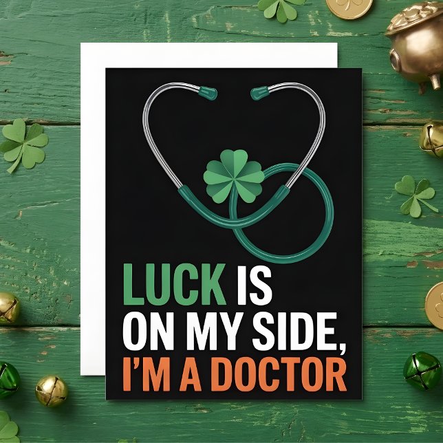St Patrick’s Day Card for Doctor (Creator Uploaded)