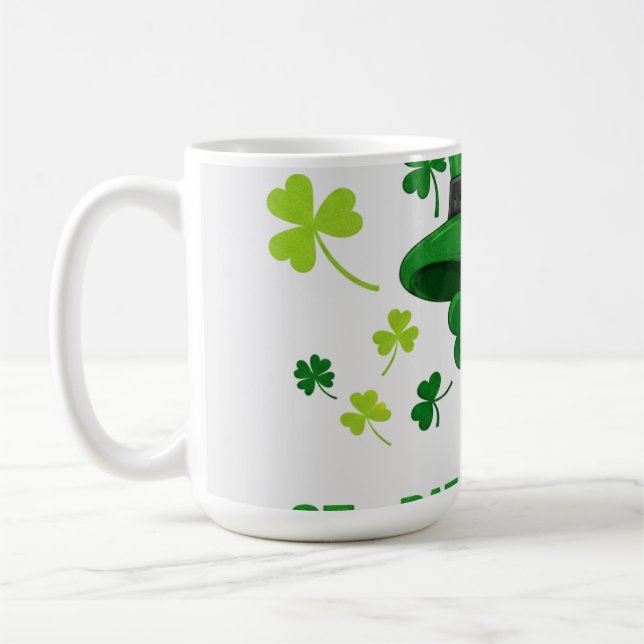 ST. PATRICK`S DAY COFFEE MUG (Left)