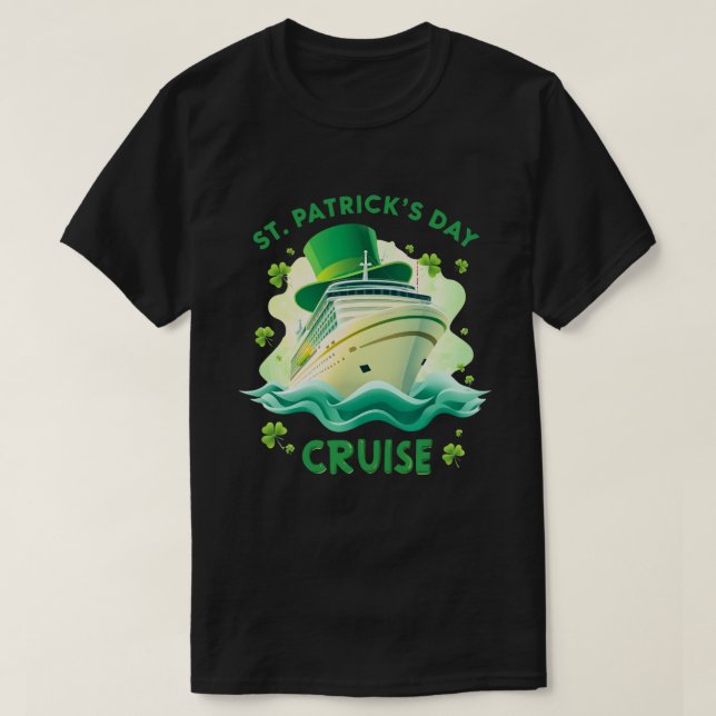 St. Patrick’s Day Cruise T-Shirt  (Design Front)