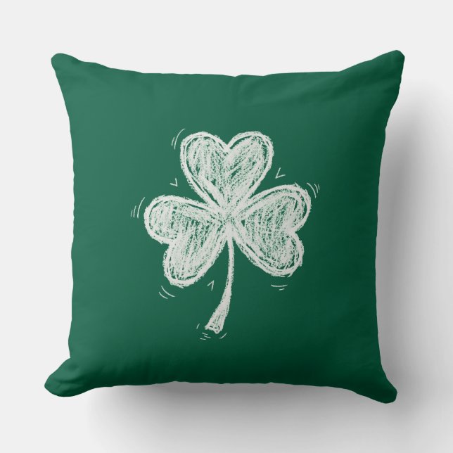 St. Patrick’s Day Cushion (Front)