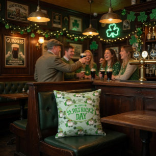 St. Patrick’s Day Cushion