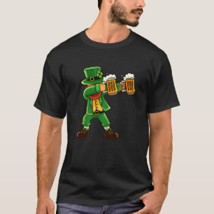 St Patrick´s Day Dabbing Leprechaun Irish Gnome Be T-Shirt