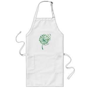 St.Patrick’s Day Dandelion Lucky Long Apron