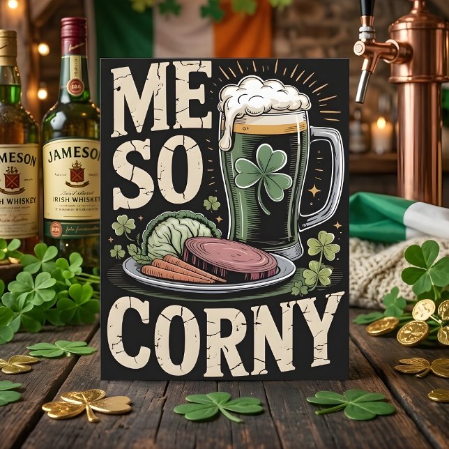 St Patrick’s Day Funny Food Card (Creator Uploaded)