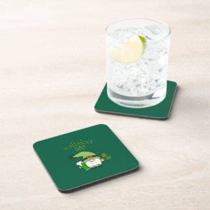 St. Patrick’s Day Gnome  Coaster