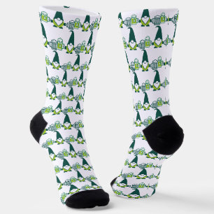 St. Patrick’s Day Gnome with Beer Mug Socks