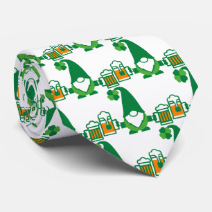 St. Patrick’s Day Gnome with Beer Mug Tie