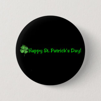 St. Patrick’s Day - Go Irish! 6 Cm Round Badge