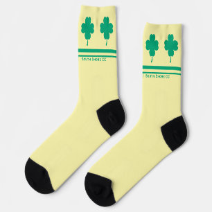 St. Patrick’s Day Golf League Clover Crew Socks