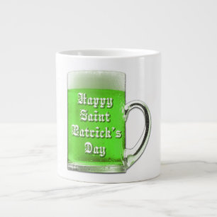 St. Patrick’s Day Green Beer Jumbo Mug