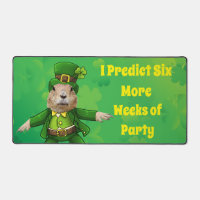 St. Patrick’s Day Groundhog Party Animal