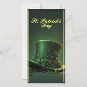 St. Patrick’s Day Hat and Shamrock Design