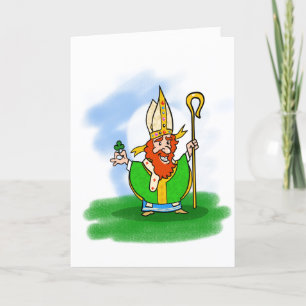 St. Patrick’s Day Holiday Card