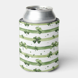 St. Patrick’s Day Irish Clover Design Can Cooler