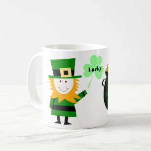 St. Patrick;s Day Irish Coffee Mug