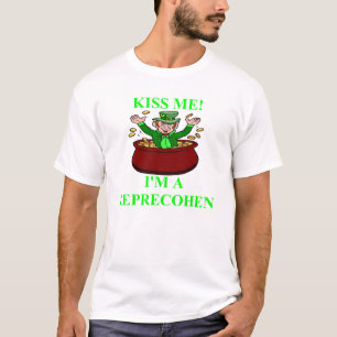 st patrick;s day irish jewish design T-Shirt