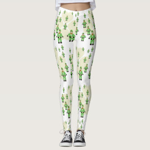St Patrick’s Day Leggings