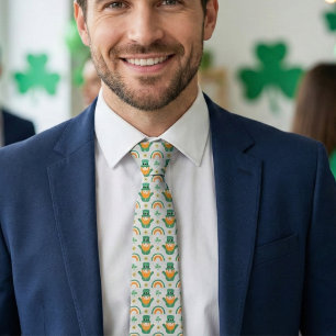 St. Patrick’s Day Leprechaun  Tie