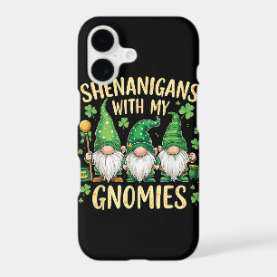 St Patrick’s Day Lucky Shamrock Gnome
